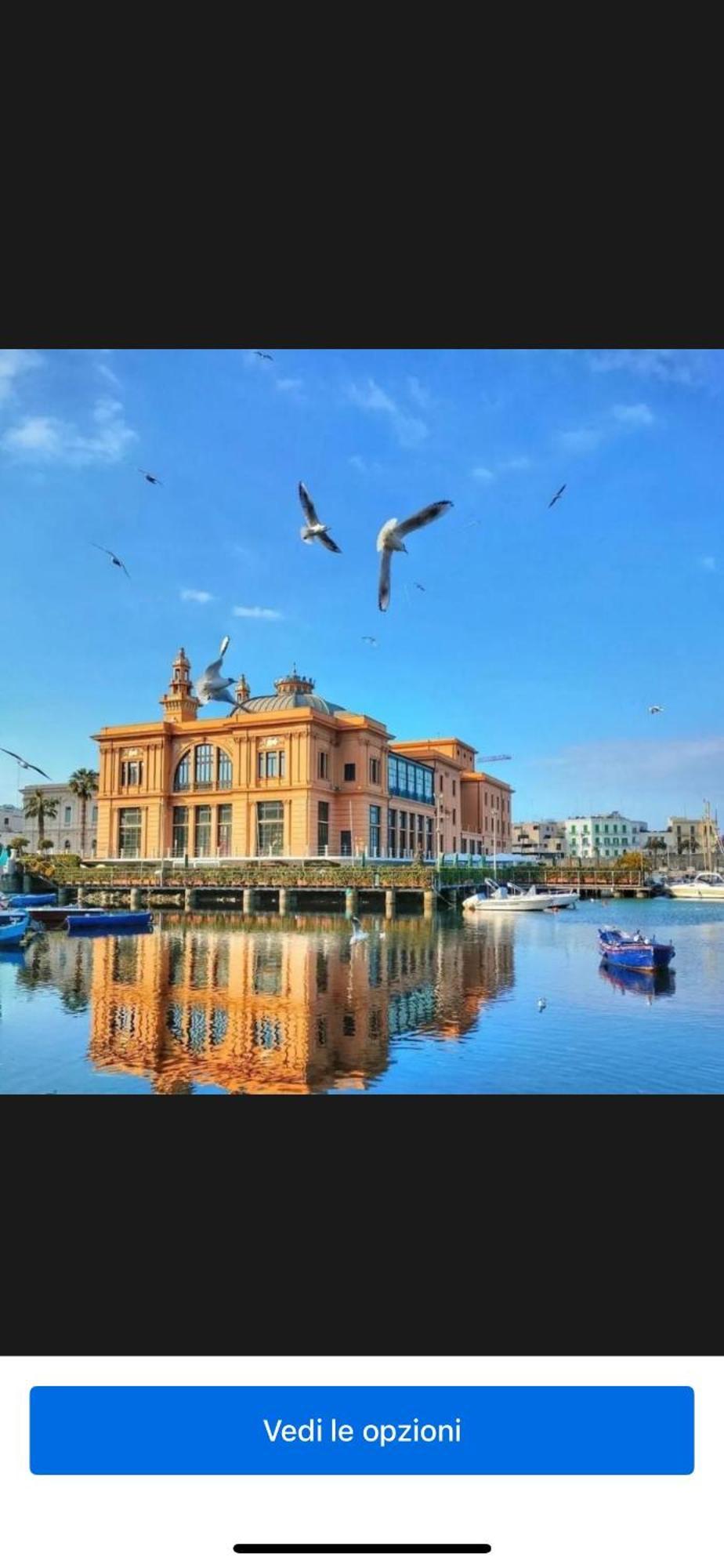 Apartamento Casaro Stazione Bari Exterior foto